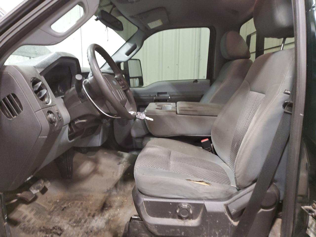 2015 Ford F250 VIN 1FTBF2A60FEB12458 Copart auction photo, front end damage thumbnail 7