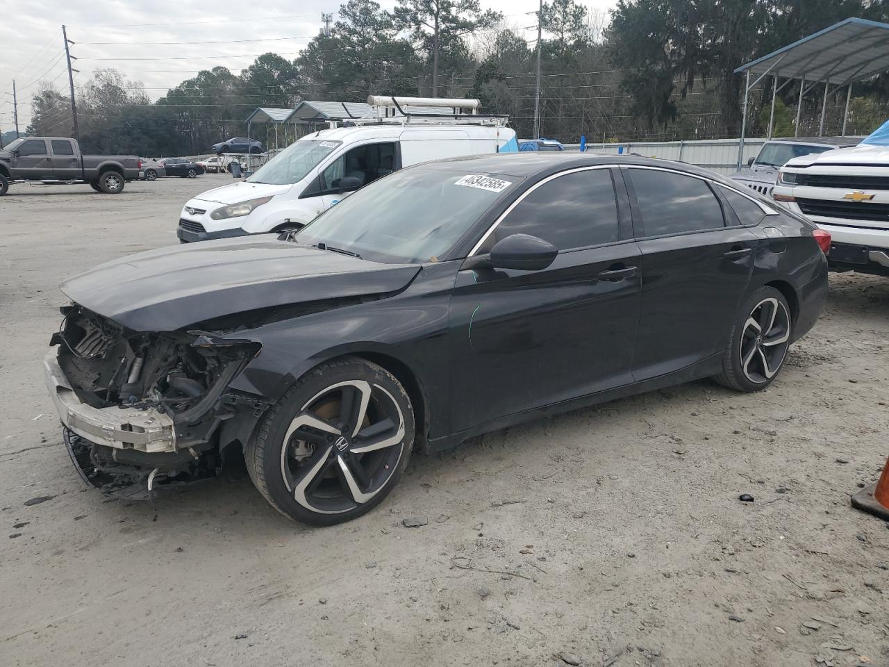 2019 Honda Accord VIN 1HGCV1F34KA113549