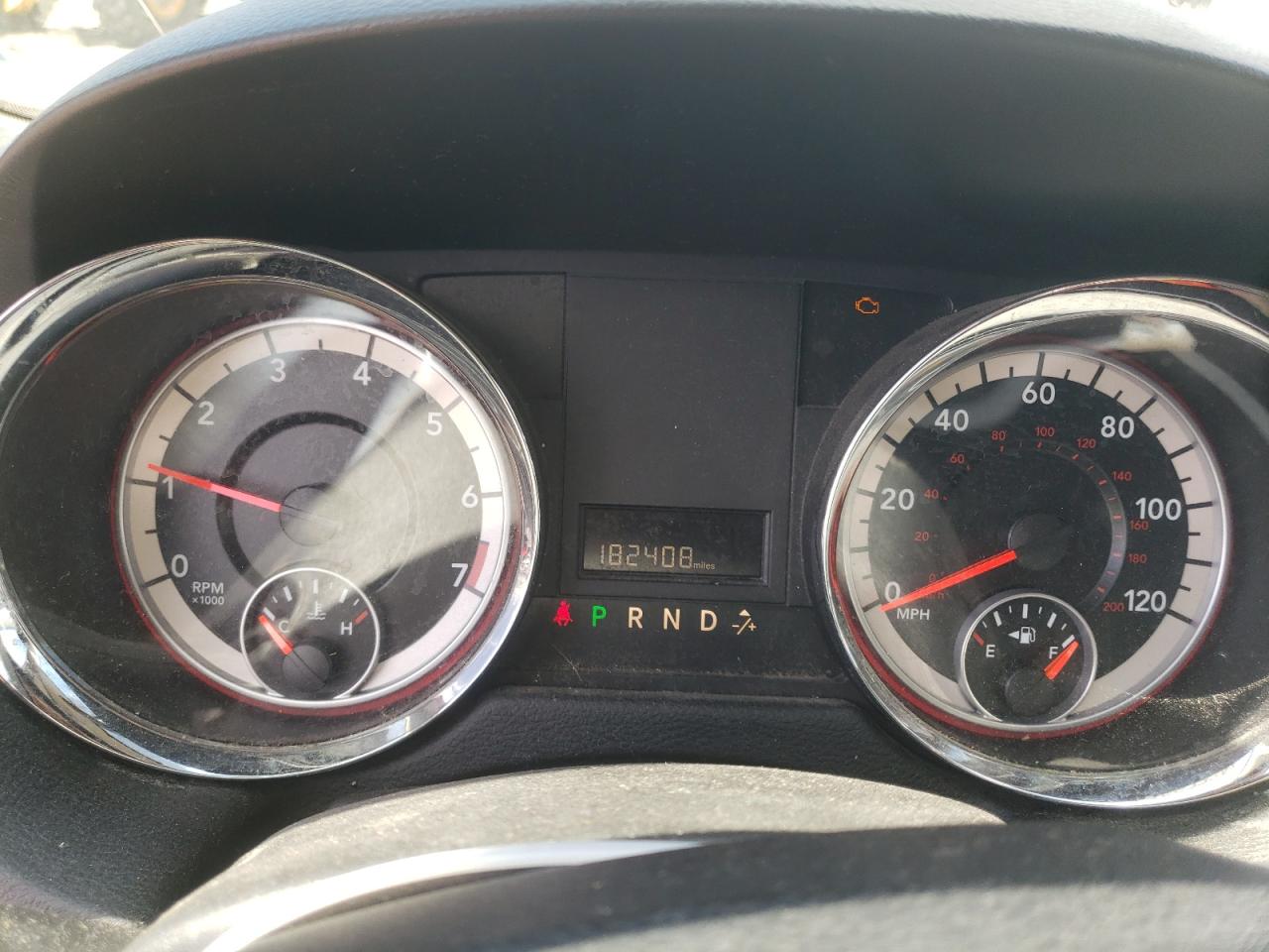 2014 Dodge Caravan VIN 2C4RDGCG9ER245485 Copart auction photo, all over / minor dent/scratches damage thumbnail 9