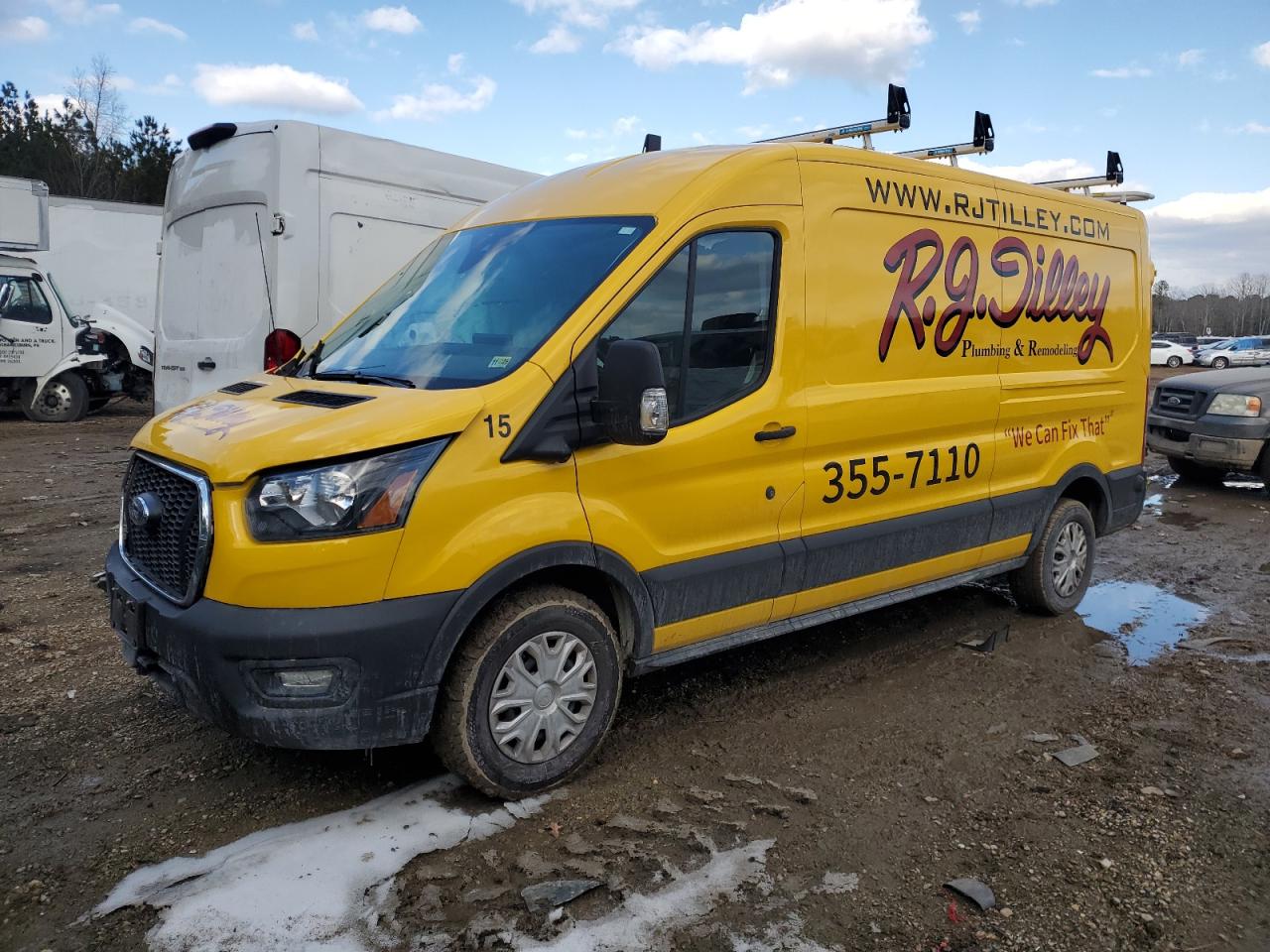 2023 Ford Transit VIN 1FTBR1C85PKA01441