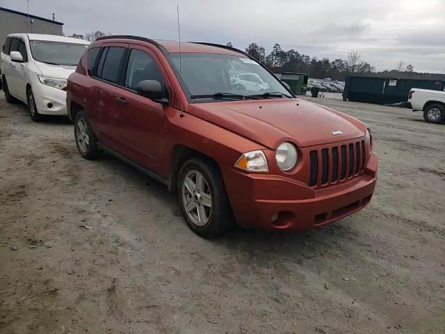 2008 Jeep Compass VIN 1J8FF47W78D714425 Copart auction photo, front end damage thumbnail 12