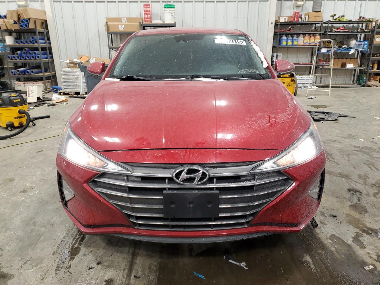 2020 Hyundai Elantra VIN 5NPD84LF9LH540973 Copart auction photo, rear end damage thumbnail 5