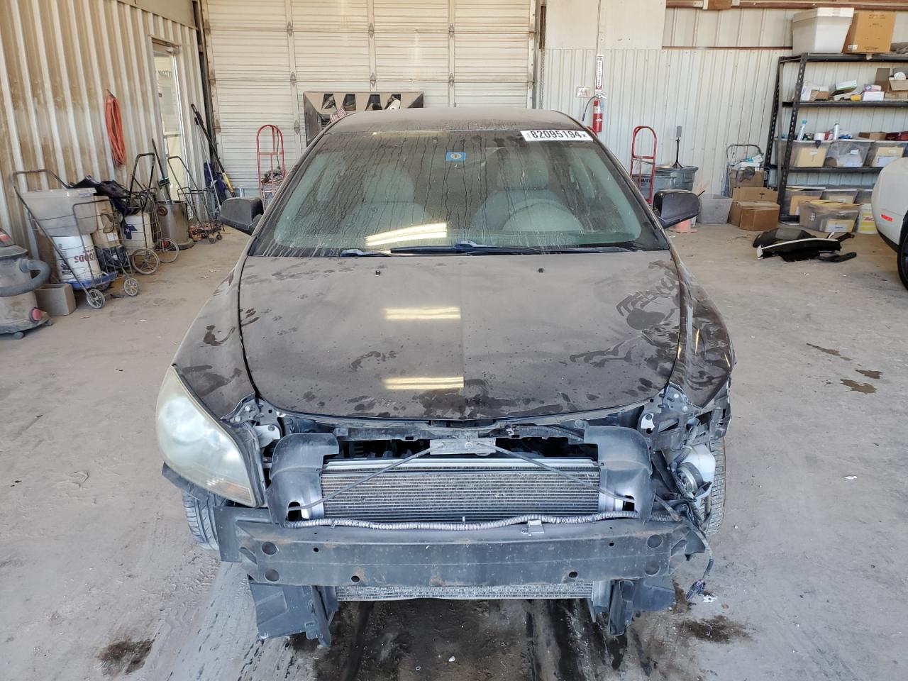 2011 Chevrolet Malibu VIN 1G1ZC5E11BF238915 Copart auction photo, front end / hail damage thumbnail 5