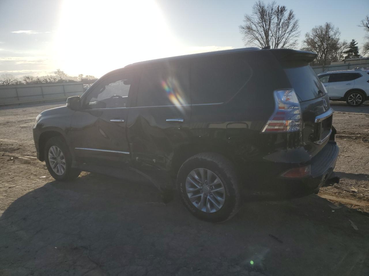 2018 Lexus GX VIN JTJBM7FX3J5185267 Copart auction photo, side damage thumbnail 2