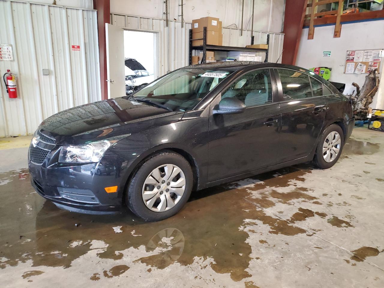 2014 Chevrolet Cruze VIN 1G1PA5SH3E7158318