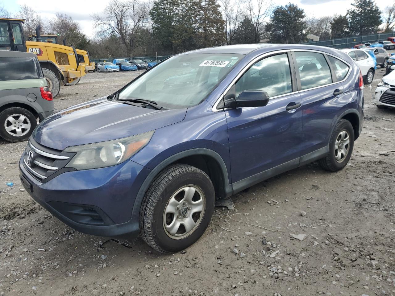 2014 Honda CR-V VIN 2HKRM4H32EH703806