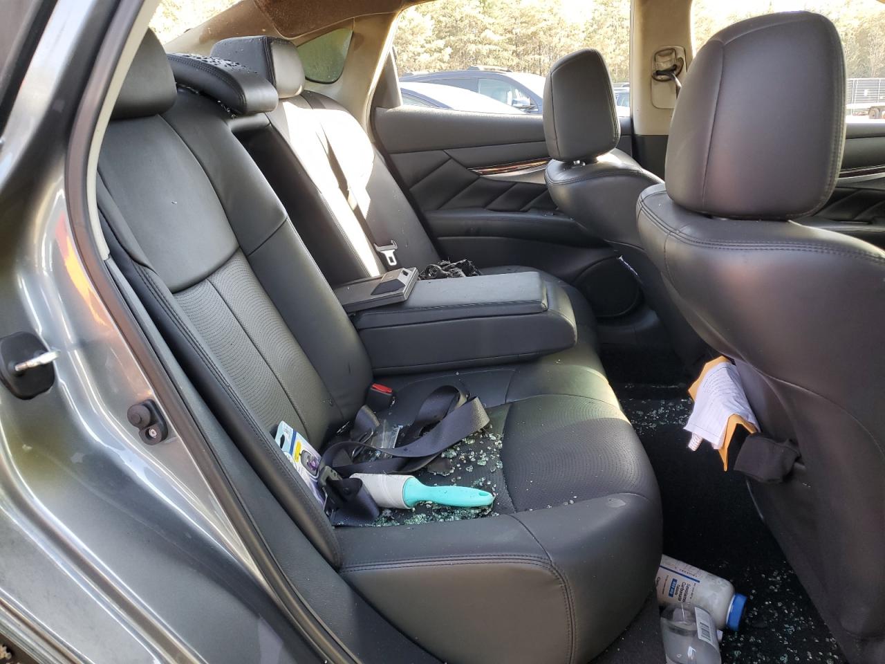 2016 Infiniti Q70 VIN JN1BY1AR4GM271220 Copart auction photo, unknown damage thumbnail 10