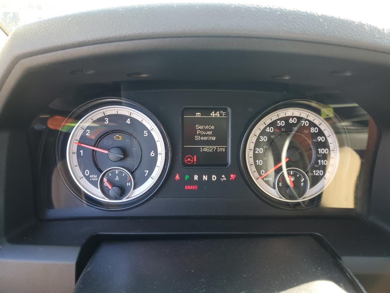 2015 RAM 1500 VIN 1C6RR7ST4FS652279 Copart auction photo, front end damage thumbnail 9