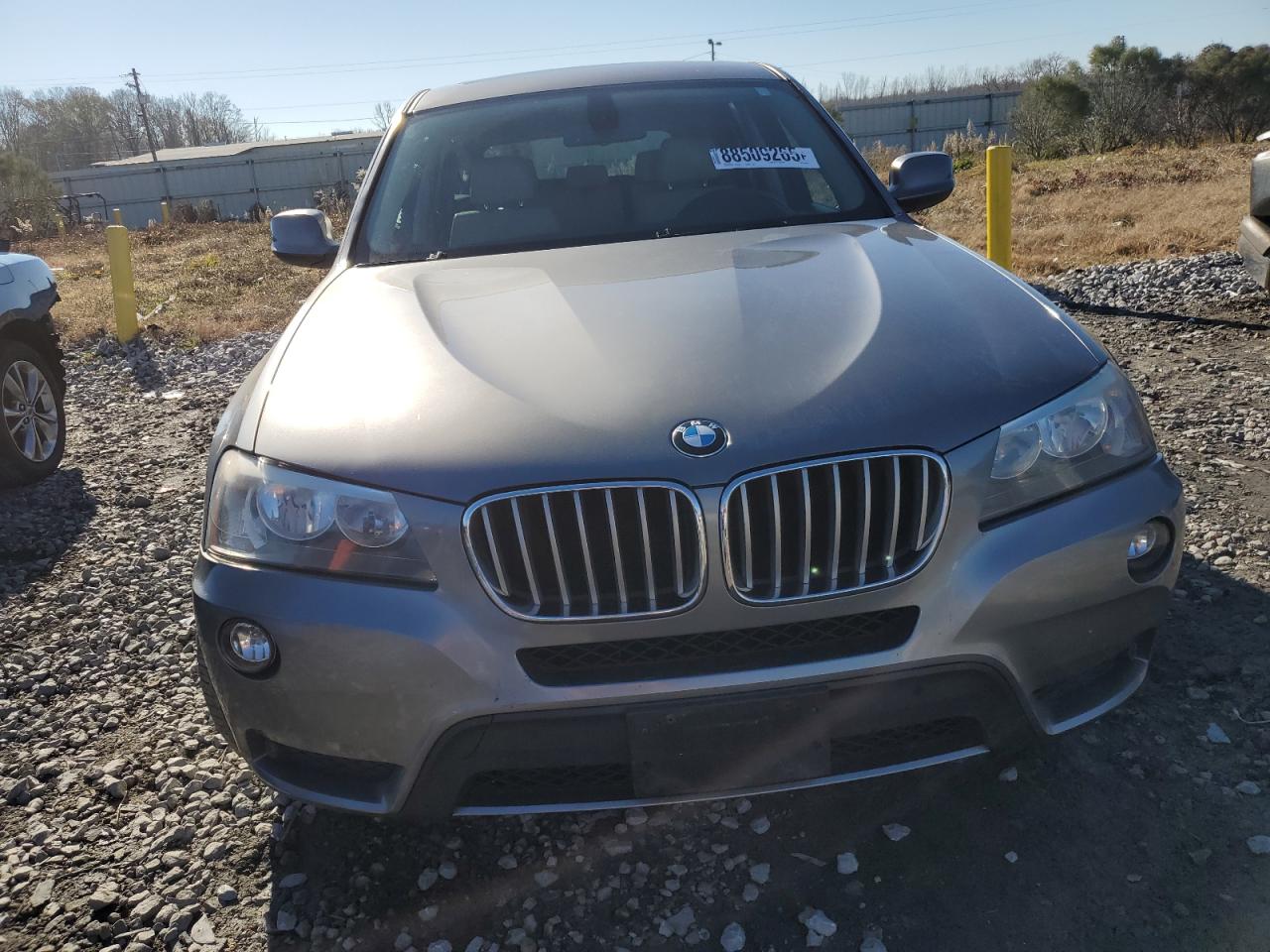 2012 BMW X3 VIN 5UXWX5C54CL721076 Copart auction photo, side damage thumbnail 5