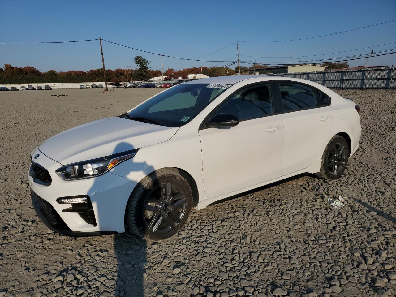 2021 KIA Forte VIN 3KPF34AD4ME392651
