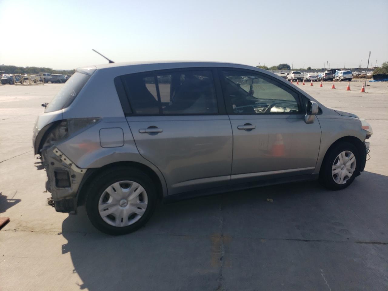 2011 Nissan Versa VIN 3N1BC1CP3BL375954 Copart auction photo, rear end / front end damage thumbnail 3