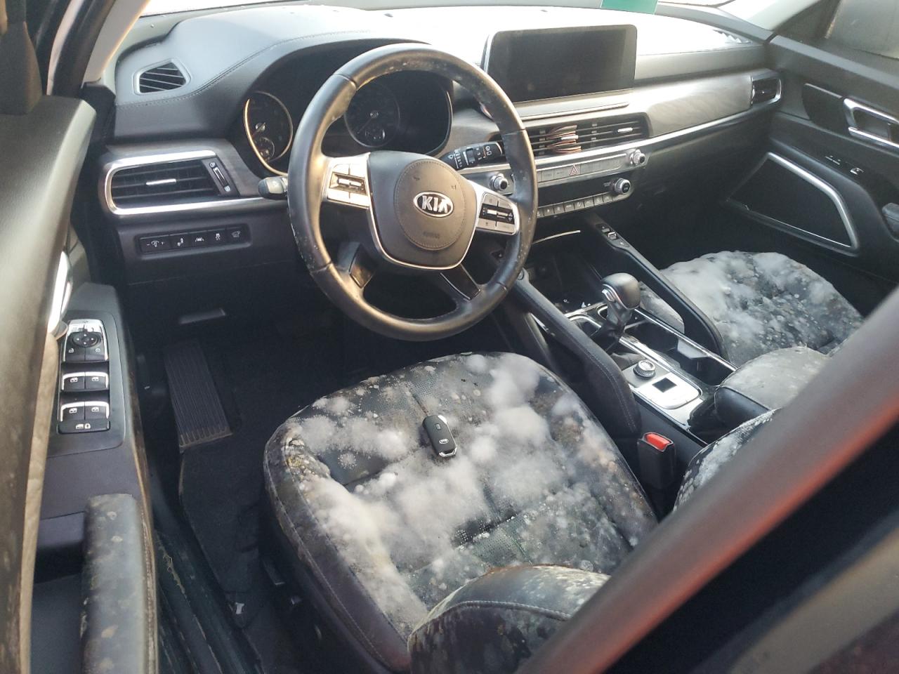 2021 KIA Telluride VIN 5XYP34HC5MG149659 Copart auction photo, water/flood damage thumbnail 8