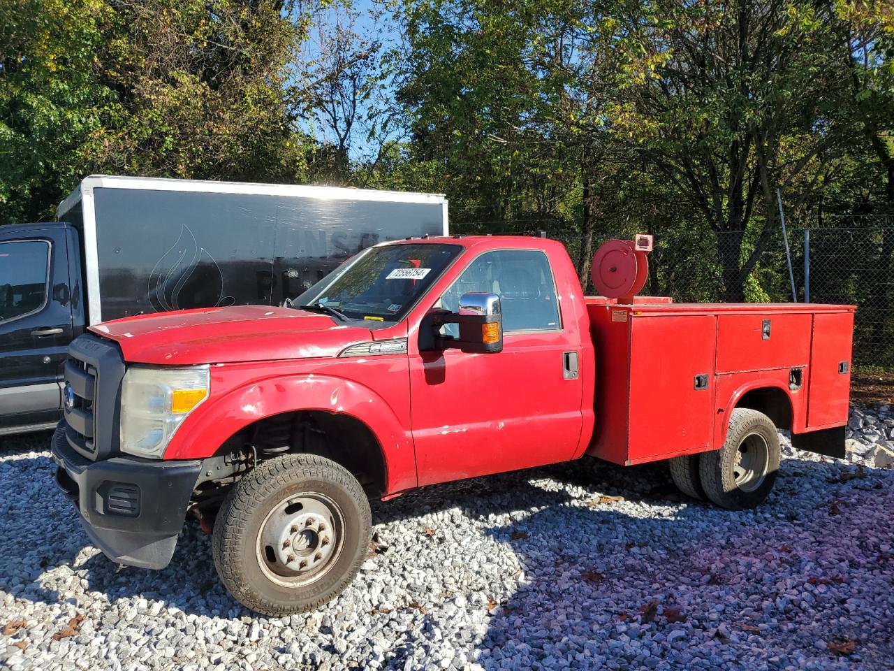 2015 Ford F350 VIN 1FDRF3H63FEC85901
