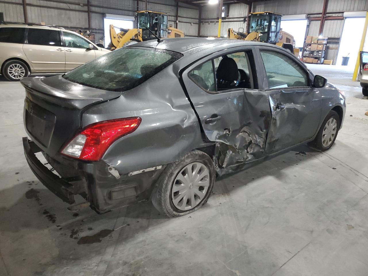 2018 Nissan Versa VIN 3N1CN7AP1JL831159 Copart auction photo, all over damage thumbnail 4
