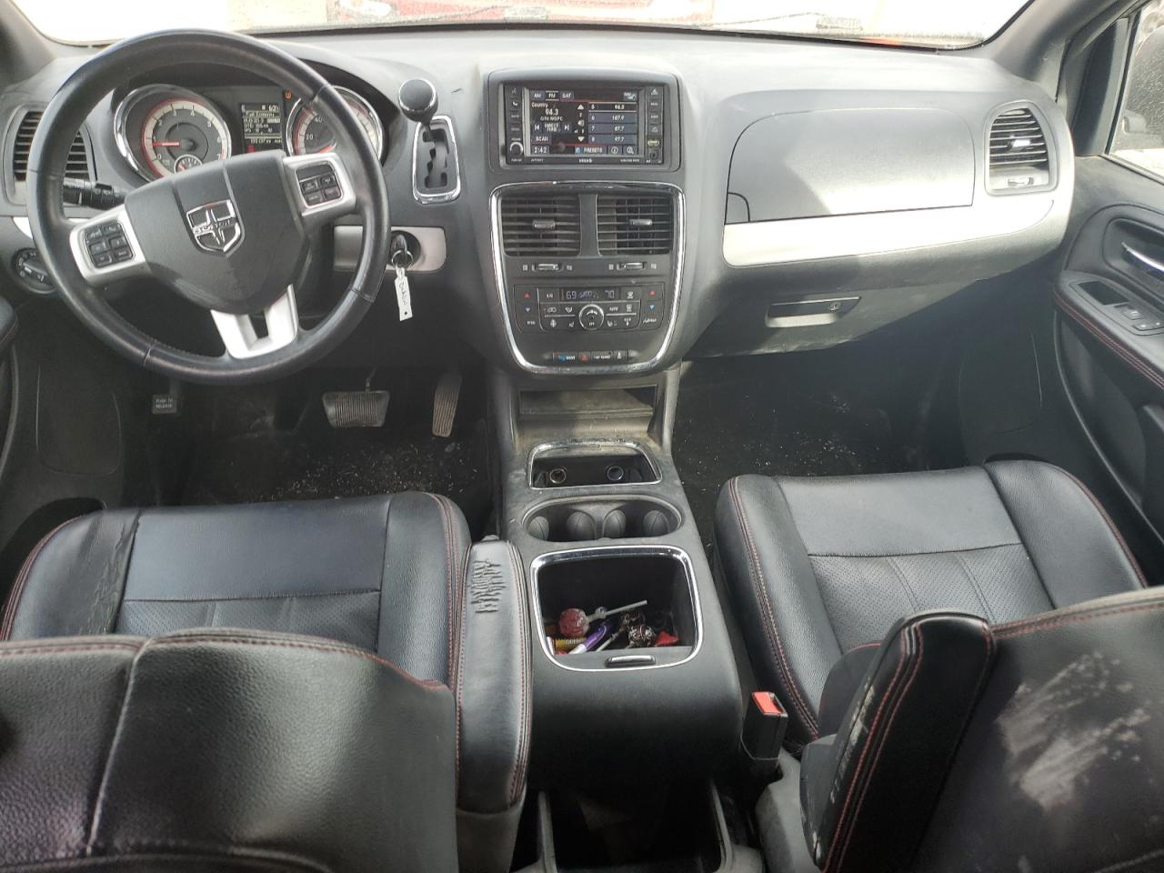 2014 Dodge Caravan VIN 2C4RDGEG6ER248230 Copart auction photo, side damage thumbnail 8