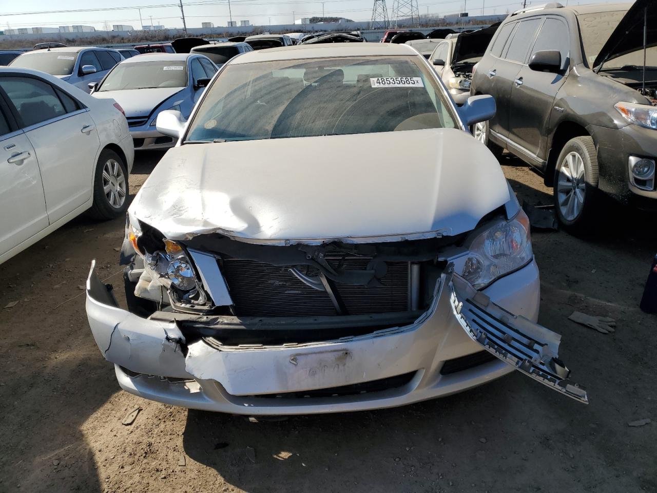 2008 Toyota Avalon VIN 4T1BK36B18U315807 Copart auction photo, front end damage thumbnail 5