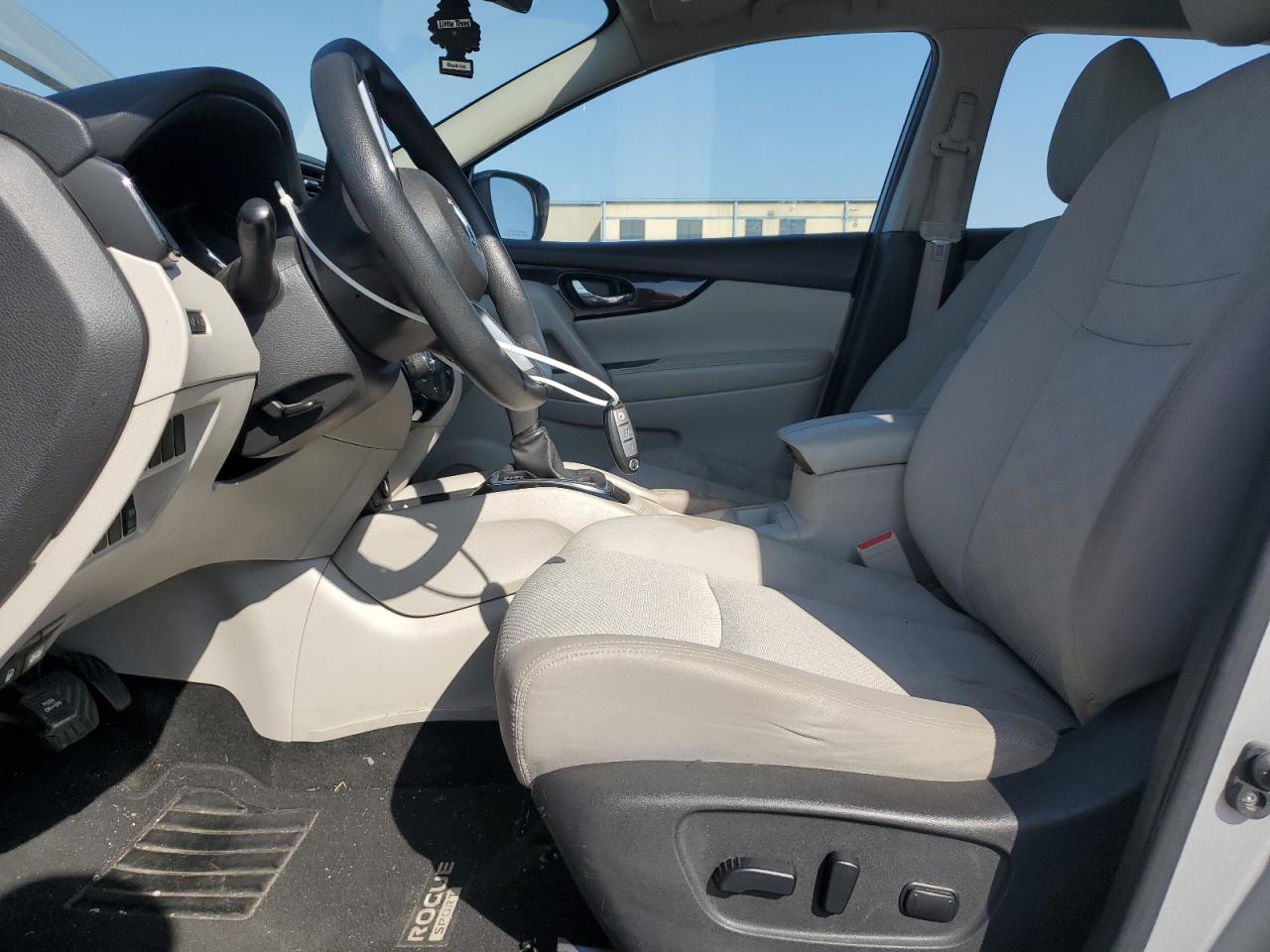 2018 Nissan Rogue VIN JN1BJ1CP1JW189487 Copart auction photo, front end damage thumbnail 7