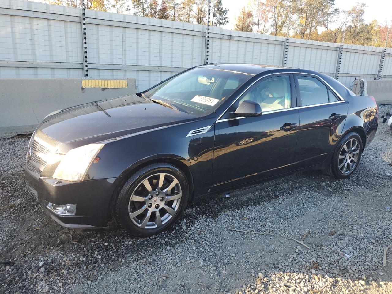 2009 Cadillac CTS VIN 1G6DU57VX90133305