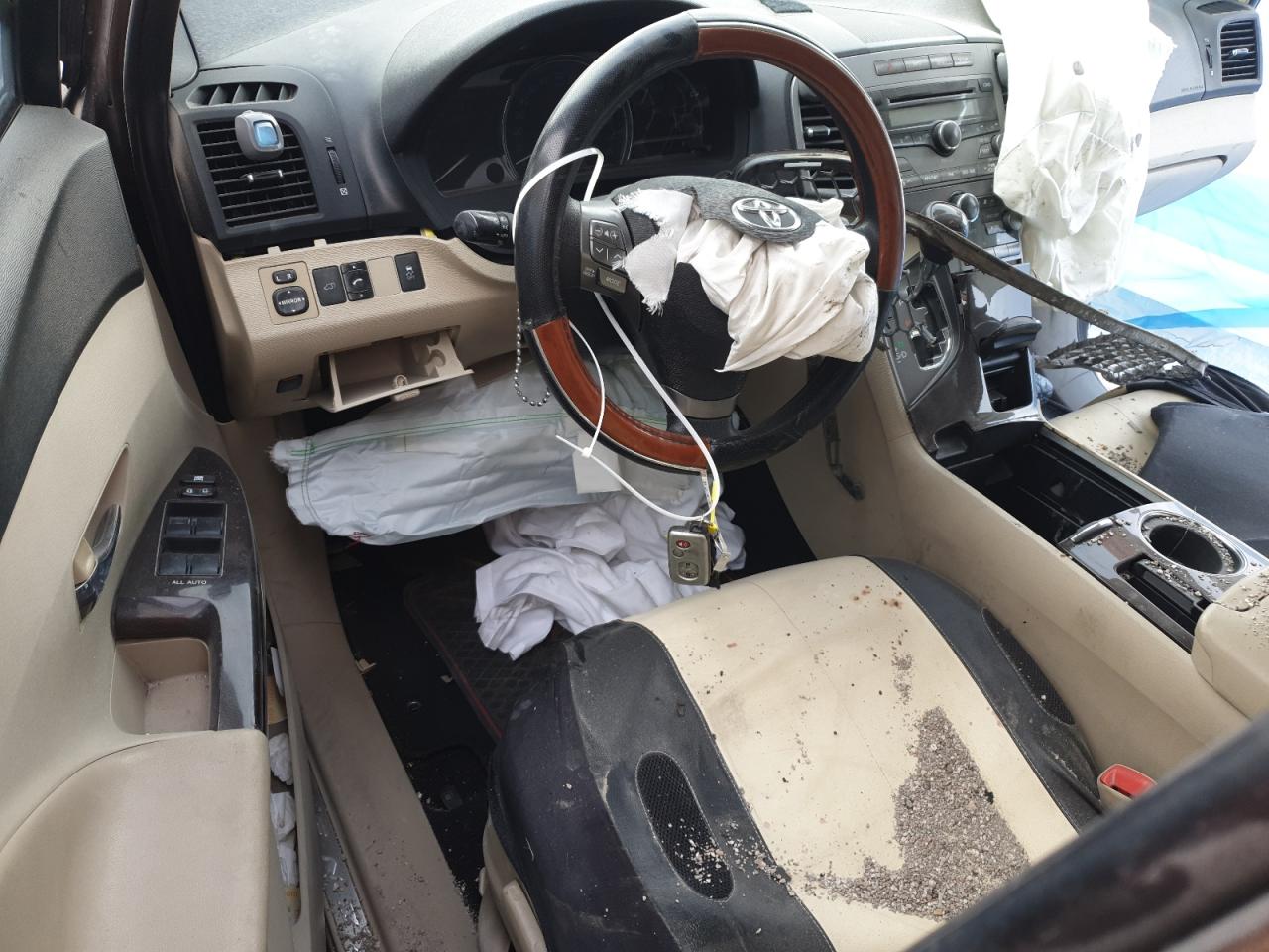 2009 Toyota Venza VIN 4T3BK11A89U011577 Copart auction photo, front end / side damage thumbnail 8