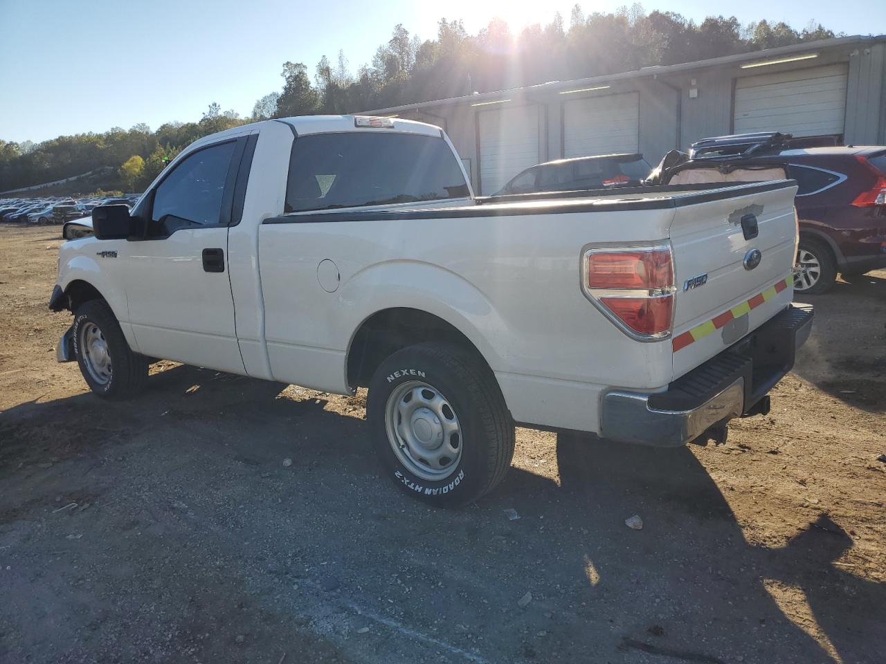 2012 Ford F-150 VIN 1FTMF1CF6CFB58835 Copart auction photo, front end damage thumbnail 2