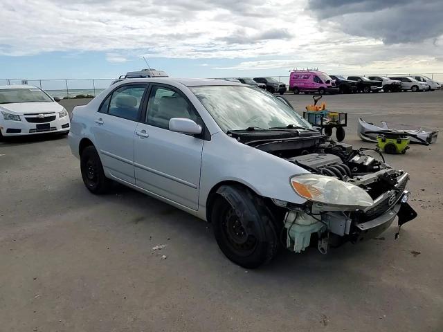 2008 Toyota Corolla VIN 1NXBR30E48Z040089 Copart auction photo, front end / side damage thumbnail 11