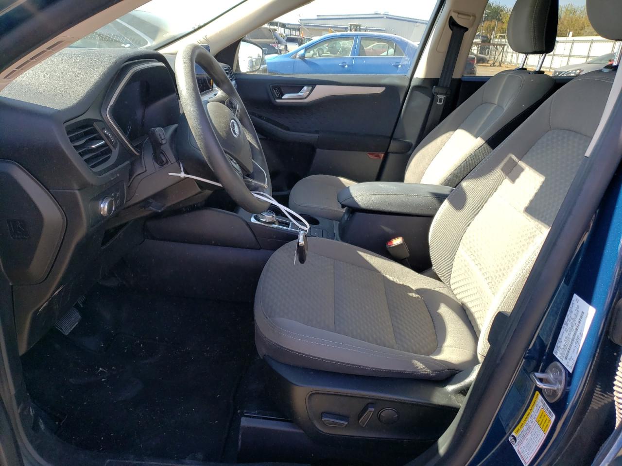 2020 Ford Escape VIN 1FMCU0G64LUC24845 Copart auction photo, rear end / front end damage thumbnail 7