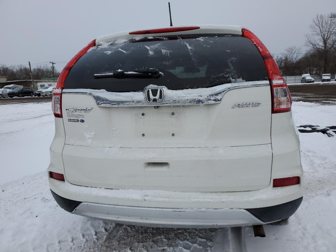 2016 Honda CR-V VIN 5J6RM4H78GL123990 Copart auction photo, front end damage thumbnail 6