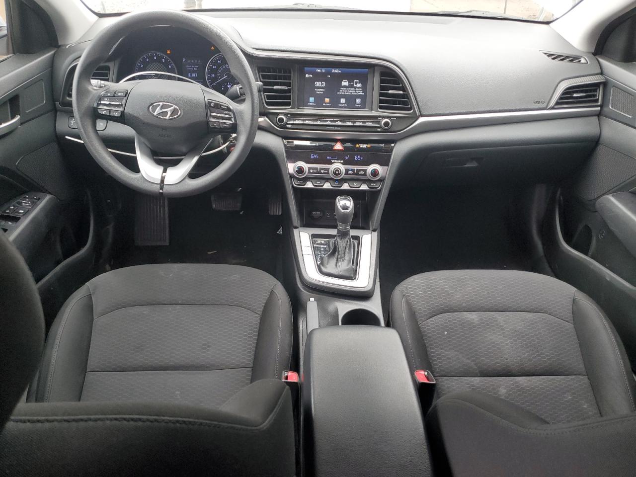 2020 Hyundai Elantra VIN 5NPD84LF7LH542947 Copart auction photo, rear end damage thumbnail 8