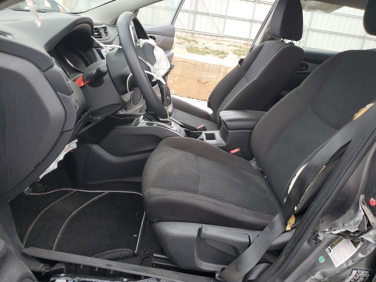 2021 Nissan Rogue VIN JN1BJ1AW0MW424234 Copart auction photo, side / front end damage thumbnail 7