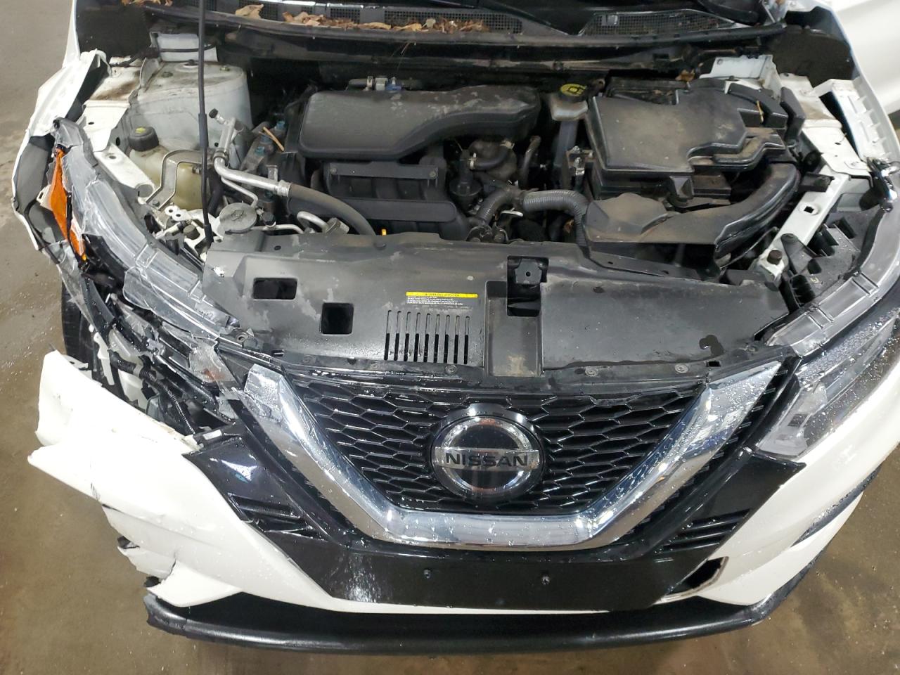 2020 Nissan Rogue VIN JN1BJ1CV3LW544998 Copart auction photo, front end damage thumbnail 12