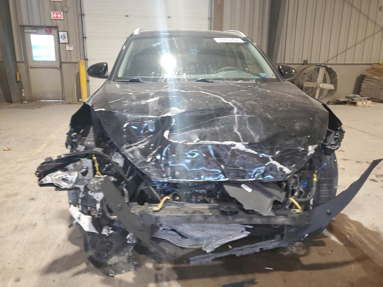2018 Hyundai Tucson VIN KM8J3CA4XJU625302 Copart auction photo, front end damage thumbnail 5
