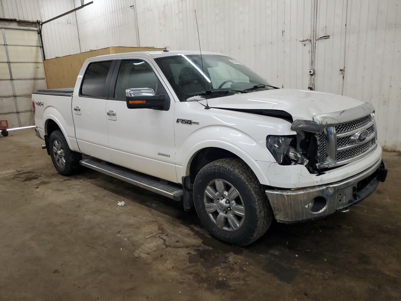 2011 Ford F-150 VIN 1FTFW1ET3BKD97261 Copart auction photo, front end damage thumbnail 4