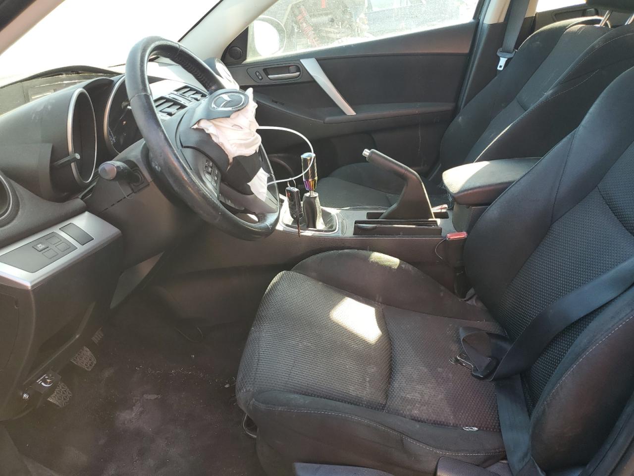 2012 Mazda 3 VIN JM1BL1V58C1507916 Copart auction photo, rear end / front end damage thumbnail 7