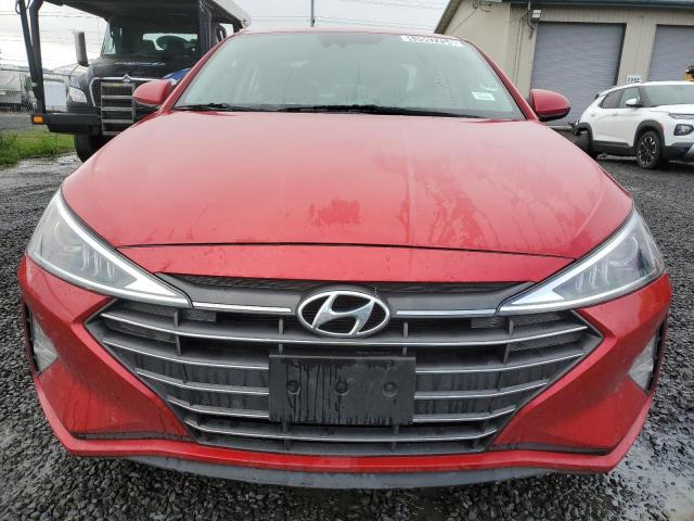 2020 Hyundai Elantra VIN 5NPD84LF9LH569695 Copart auction photo, minor dent/scratches damage thumbnail 5