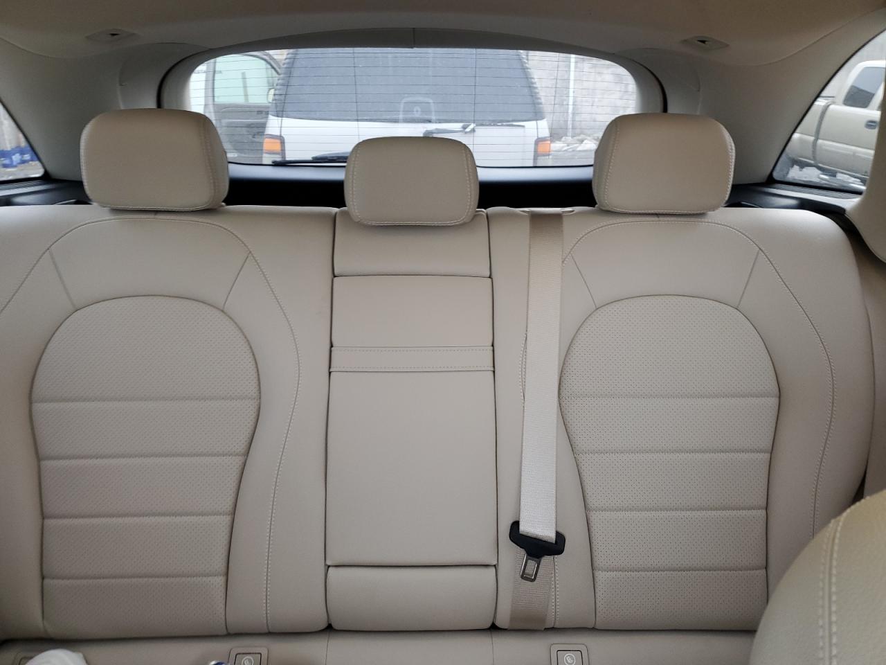 2021 Mercedes-Benz GLC VIN W1N0G8EB7MF918358 Copart auction photo, side damage thumbnail 10