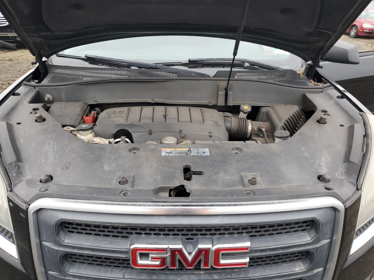 2016 GMC Acadia VIN 1GKKRPKD4GJ225280 Copart auction photo, rear end damage thumbnail 13