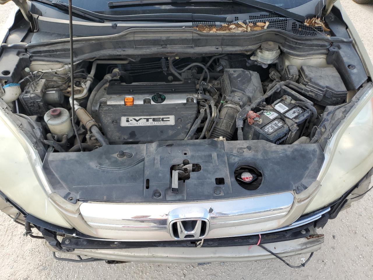 2009 Honda CR-V VIN 5J6RE48709L031692 Copart auction photo, front end damage thumbnail 12