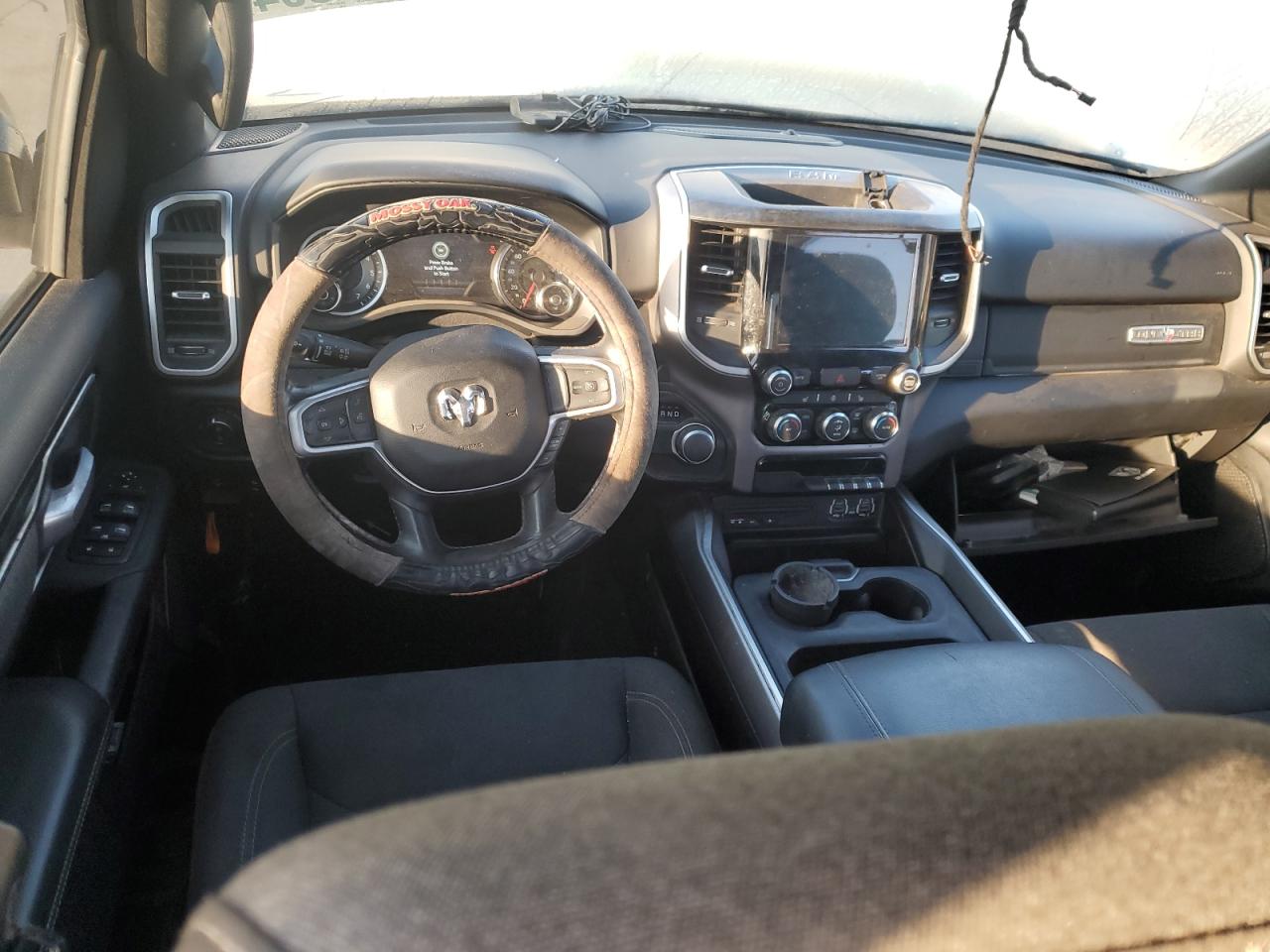 2019 Dodge RAM VIN 1C6RREFT9KN514115 Copart auction photo, vandalism damage thumbnail 8