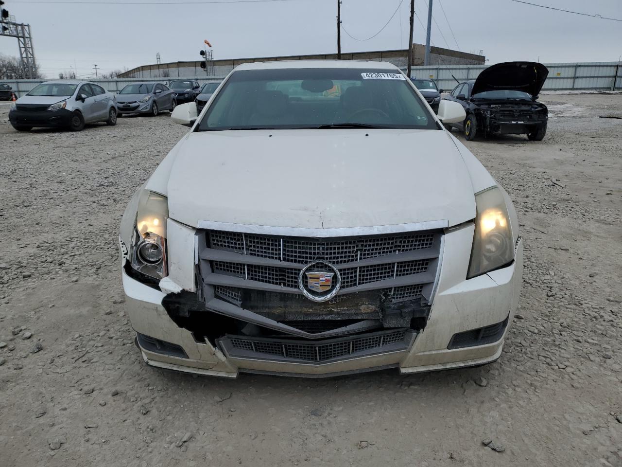 2011 Cadillac CTS VIN 1G6DH5EY2B0145729 Copart auction photo, front end damage thumbnail 5