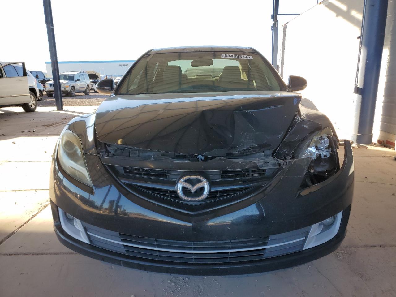 2012 Mazda 6 VIN 1YVHZ8DH1C5M10766 Copart auction photo, front end damage thumbnail 5