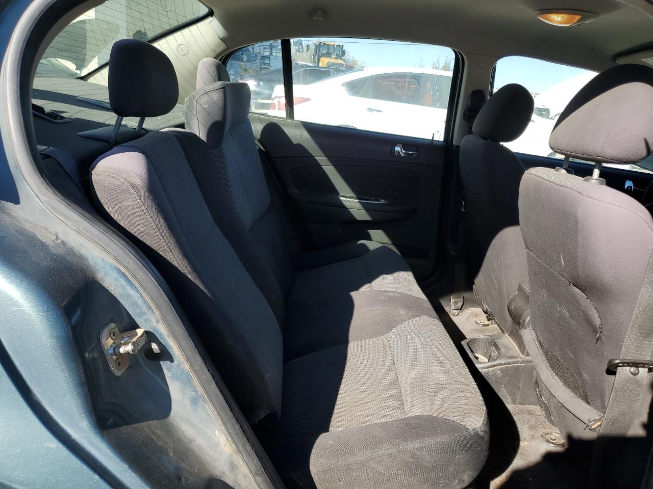 2010 Chevrolet Cobalt VIN 1G1AF5F52A7214797 Copart auction photo, front end / side damage thumbnail 10
