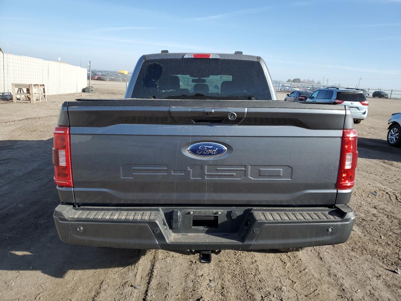 2023 Ford F-150 VIN 1FTFW1ED5PFD06984 Copart auction photo, front end damage thumbnail 6