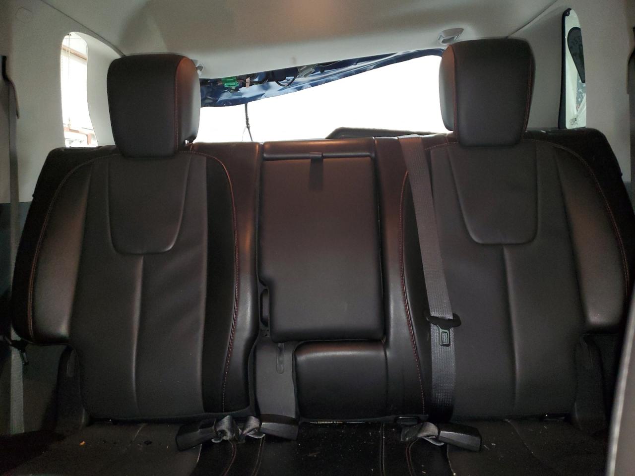 2016 GMC Terrain VIN 2GKFLUEK6G6217979 Copart auction photo, top/roof damage thumbnail 10