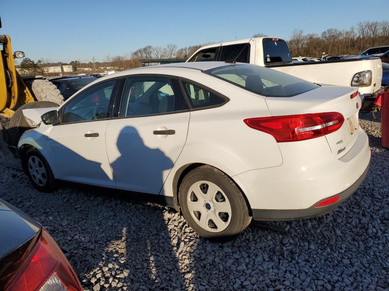 2018 Ford Focus VIN 1FADP3E20JL234766 Copart auction photo, front end damage thumbnail 2