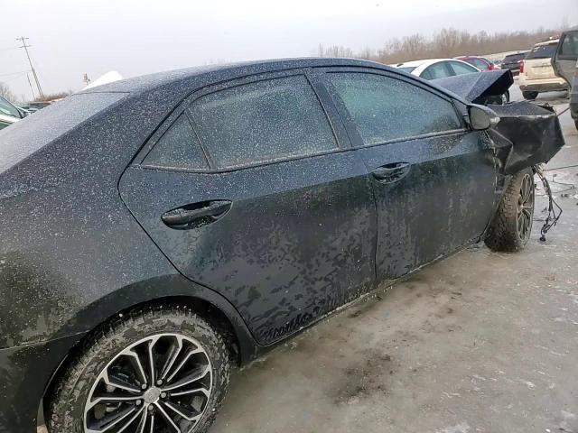 2015 Toyota Corolla VIN 5YFBURHE3FP310966 Copart auction photo, front end damage thumbnail 13
