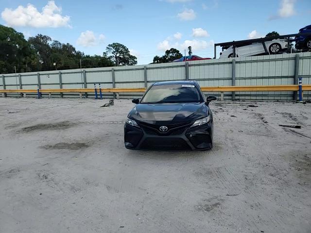 2018 Toyota Camry VIN 4T1B11HK8JU645745 Copart auction photo, side / minor dent/scratches damage thumbnail 11