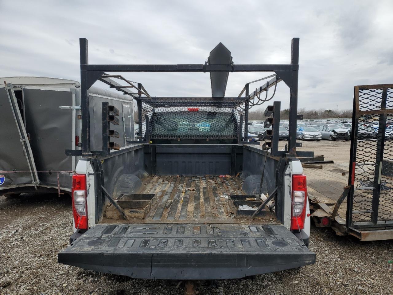 2020 Ford F350 VIN 1FT8W3CT6LED37286 Copart auction photo, front end damage thumbnail 6
