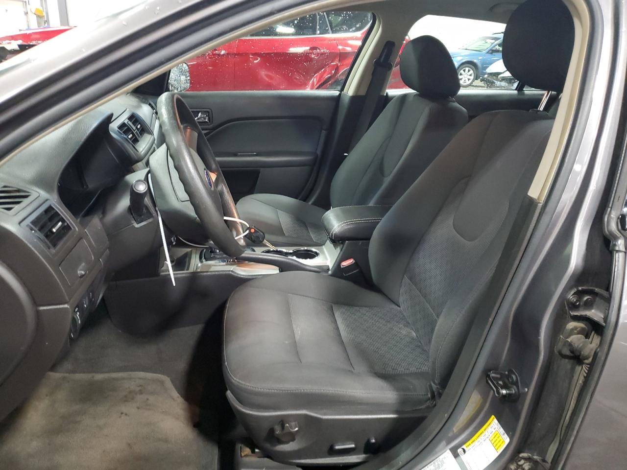 2011 Ford Fusion VIN 3FAHP0HAXBR230567 Copart auction photo, front end / side damage thumbnail 7