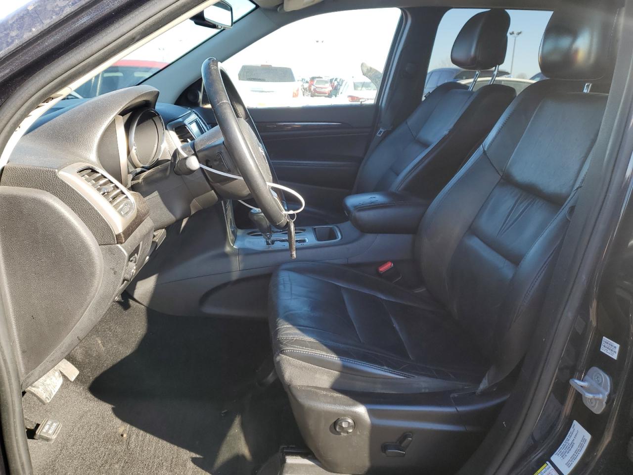 2012 Jeep Grand Cherokee VIN 1C4RJEAT0CC361631 Copart auction photo, rear end / minor dent/scratches damage thumbnail 7