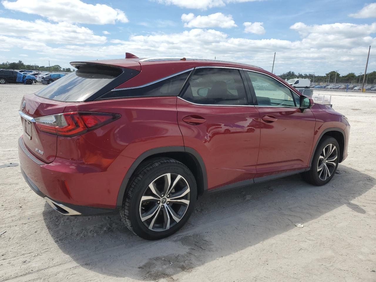 2018 Lexus RX VIN 2T2ZZMCA8JC094592 Copart auction photo, water/flood / minor dent/scratches damage thumbnail 3